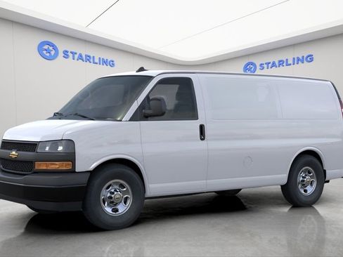 New 2026 Chevrolet Express 2500 w/ Driver Convenience Package RWD image 2