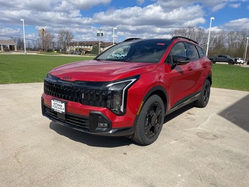 New 2026 Kia Sportage X-Line w/ X-Line Technology Package AWD/4WD image 2