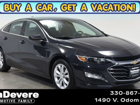 Used 2023 Chevrolet Malibu LT FWD image 1