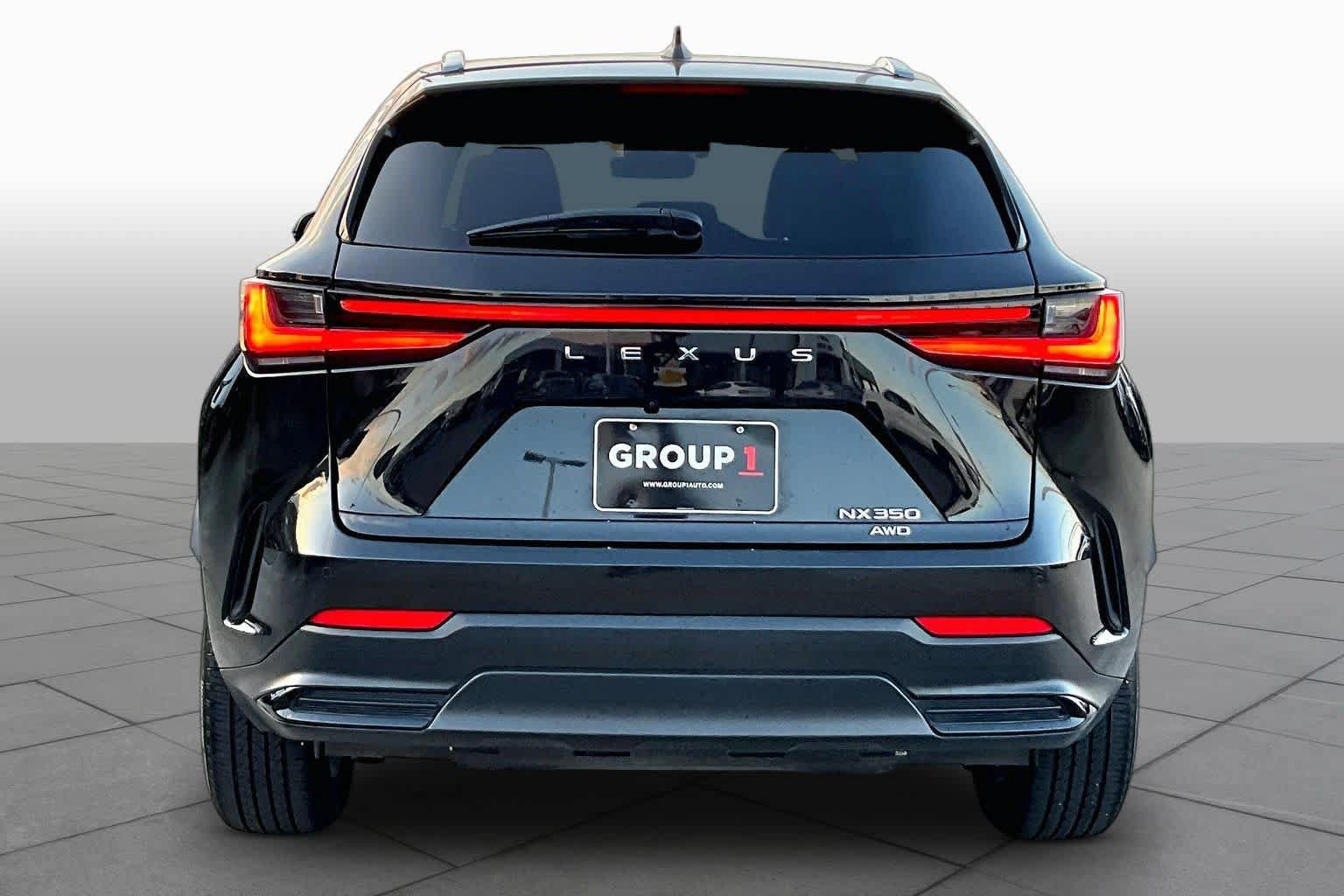 Used 2026 Lexus NX 350 AWD w/ Accessory Package (2T) image 5