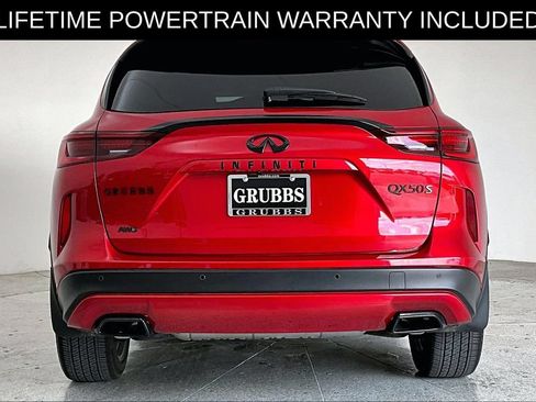 Used 2025 INFINITI QX50 Sport AWD/4WD image 5