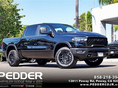 New 2026 RAM 1500 Rebel w/ Rebel Level 2 Equipment Group