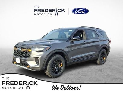 New 2026 Ford Explorer Tremor w/ Tremor Ultimate Package