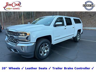 Certified 2018 Chevrolet Silverado 1500 LTZ w/ Sport Package
