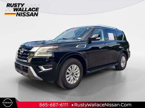 Certified 2024 Nissan Armada SV w/ Cargo Package AWD/4WD image 1
