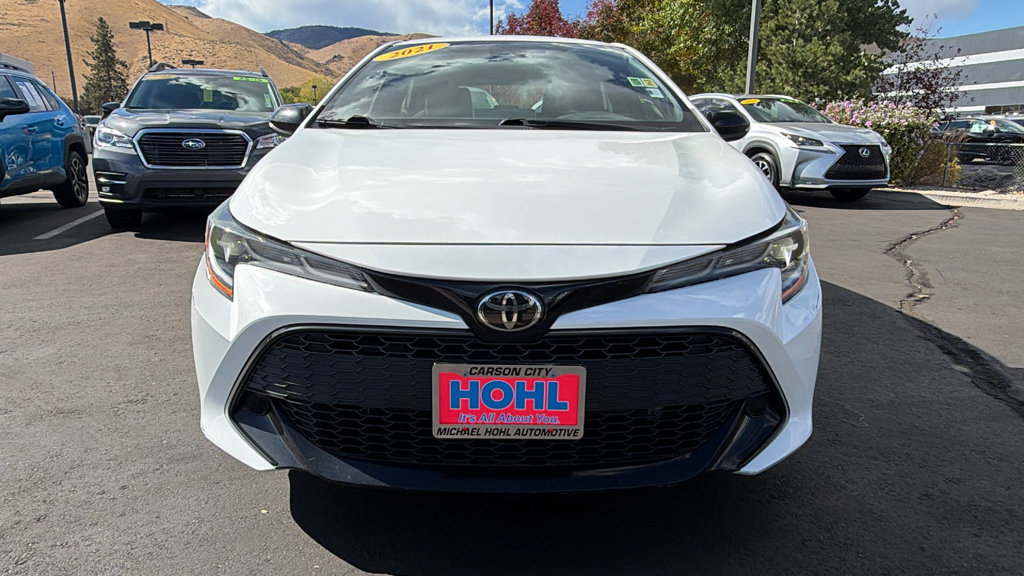 Used 2021 Toyota Corolla SE FWD image 8