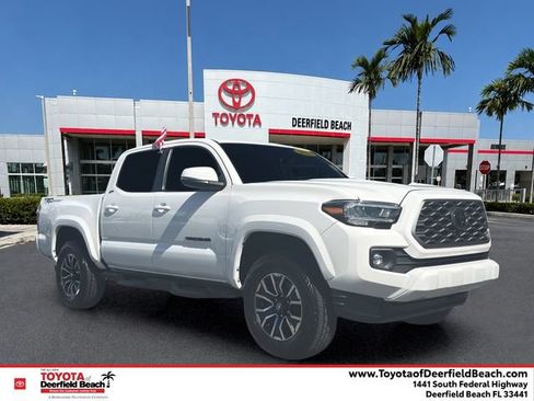 Certified 2023 Toyota Tacoma TRD Sport w/ TRD Premium Sport Package RWD image 1