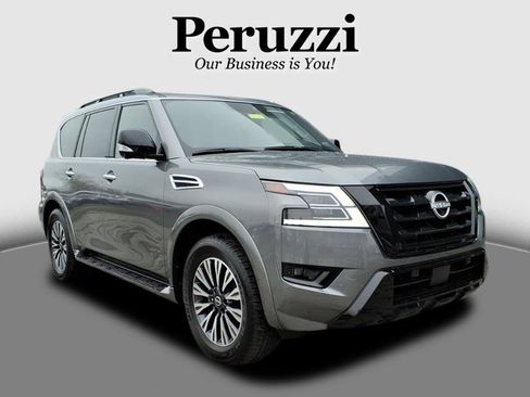 Certified 2024 Nissan Armada SL w/ Midnight Edition Package image 1