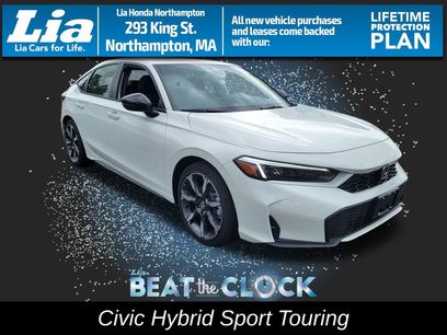 New 2026 Honda Civic Sport Touring