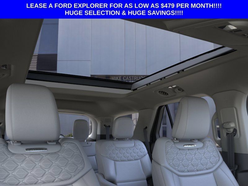 New 2026 Ford Explorer Platinum w/ LUX Leather Package AWD/4WD image 22