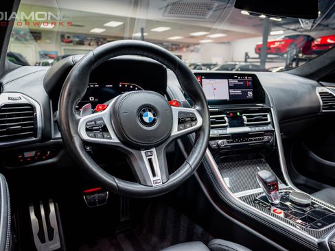 Used 2020 BMW M8 Coupe w/ Driving Assistance Package image 15