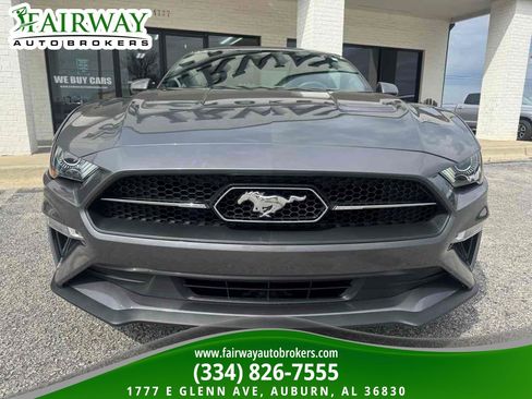 Used 2021 Ford Mustang Premium w/ Pony Package image 3
