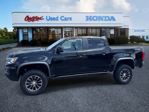 Used 2021 Chevrolet Colorado ZR2 AWD/4WD image 2
