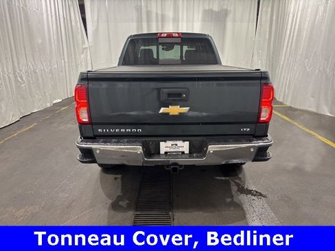 Used 2018 Chevrolet Silverado 1500 LTZ w/ LTZ Plus Package image 4