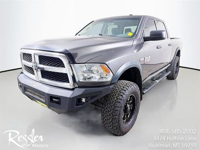 Used 2017 RAM 2500 Tradesman w/ Chrome Appearance Group