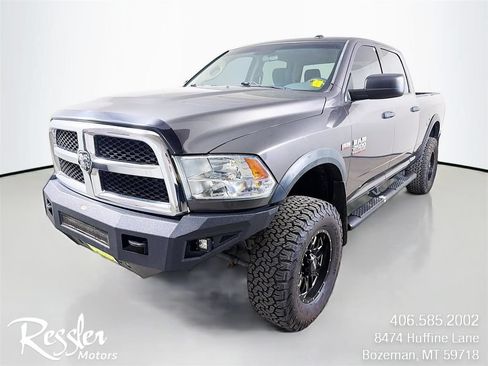 Used 2017 RAM 2500 Tradesman w/ Chrome Appearance Group AWD/4WD image 1