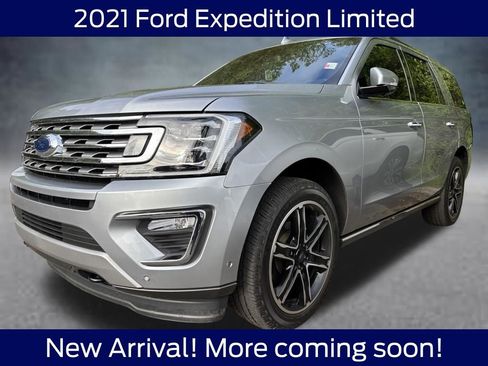 Used 2021 Ford Expedition Limited AWD/4WD image 2