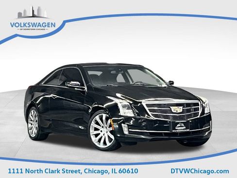 Used 2016 Cadillac ATS Luxury image 1