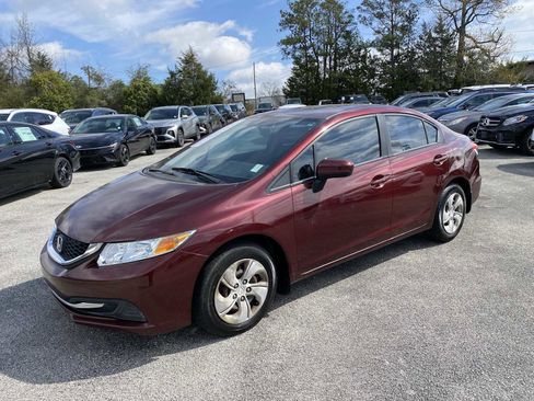 Used 2015 Honda Civic LX image 9