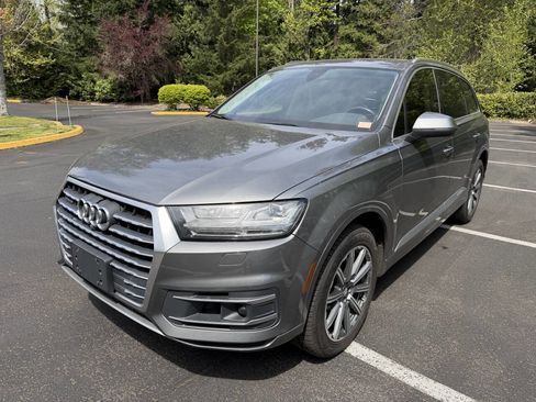 Used 2017 Audi Q7 3.0T Premium Plus w/ Premium Plus Package AWD/4WD image 1
