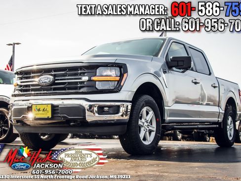 New 2026 Ford F150 XLT w/ Equipment Group 302A MID image 25