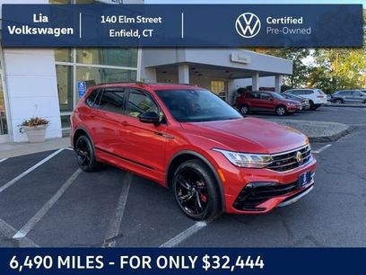 Used 2024 Volkswagen Tiguan SE R-Line