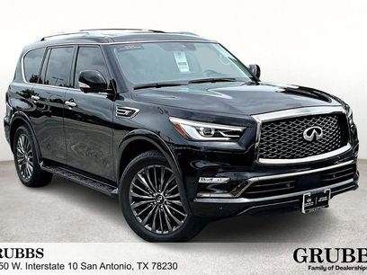 Used 2023 INFINITI QX80 Premium Select w/ Cargo Package