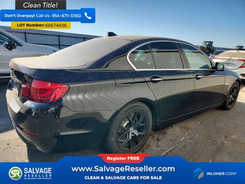 Used 2013 BMW 528i Sedan RWD image 4