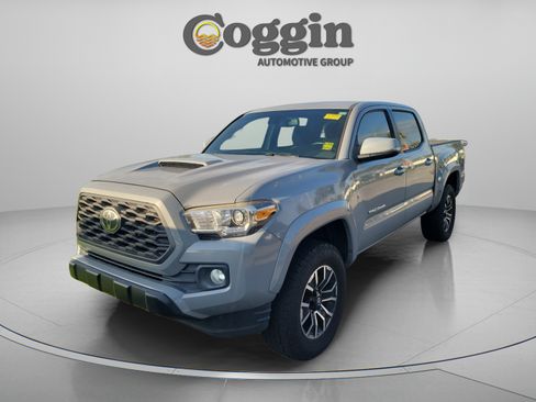 Used 2020 Toyota Tacoma TRD Sport RWD image 1