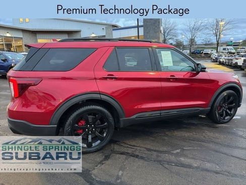 Used 2020 Ford Explorer ST w/ ST Street Pack image 4