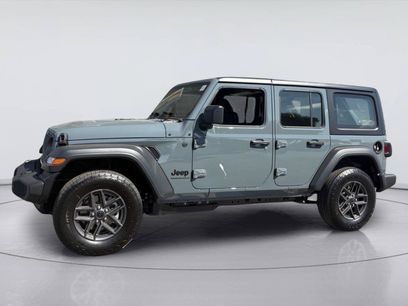 New 2026 Jeep Wrangler Unlimited Sport