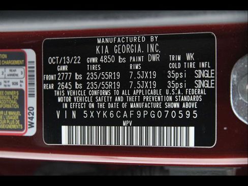 Used 2023 Kia Sportage X-Line w/ X-Line Premium Package AWD/4WD image 24