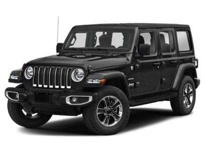 Used 2018 Jeep Wrangler Unlimited Sahara