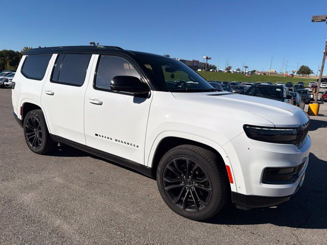 Used 2024 Jeep Grand Wagoneer Series II Obsidian w/ Quick Order Packagew 28T AWD/4WD image 10