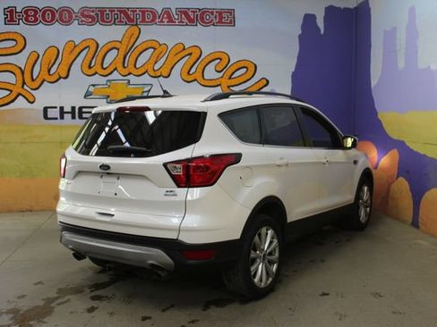 Used 2019 Ford Escape SEL w/ Sun & Style Package AWD/4WD image 8