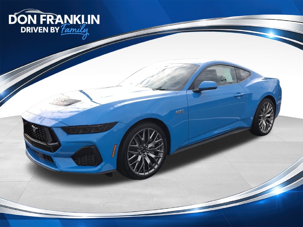 New 2026 Ford Mustang GT Premium RWD 360° Tour