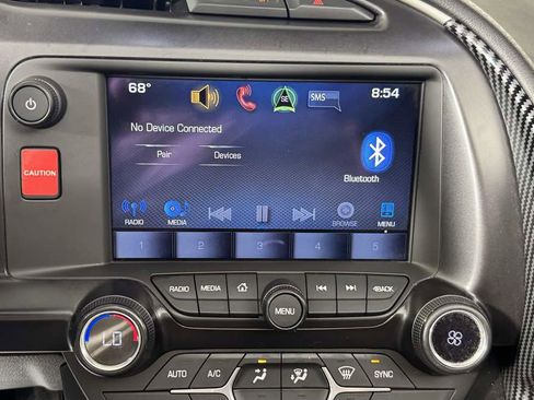 Used 2018 Chevrolet Corvette Grand Sport w/ Carbon Flash Badge Package RWD image 23