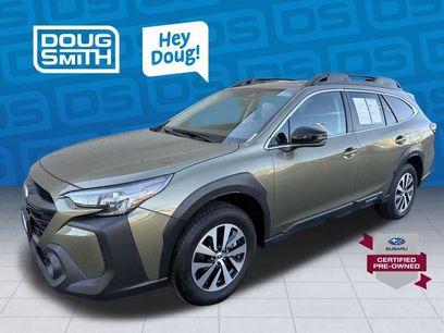 Certified 2025 Subaru Outback Premium