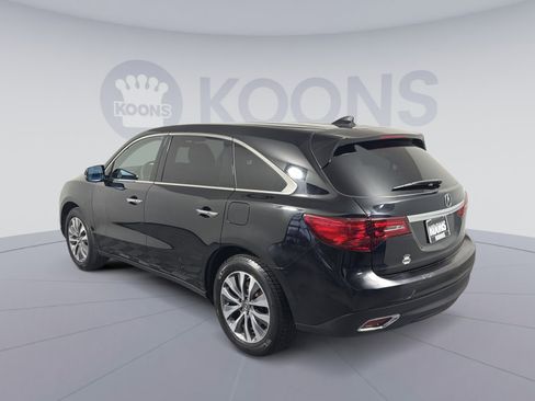 Used 2016 Acura MDX SH-AWD w/ Technology Package image 4