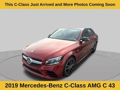 Used 2019 Mercedes-Benz C 43 AMG 4MATIC Sedan image 2
