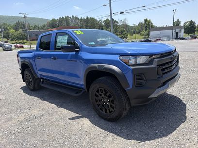 New 2026 Chevrolet Colorado Trail Boss