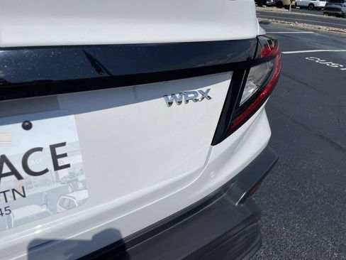 Certified 2022 Subaru WRX Limited AWD/4WD image 6