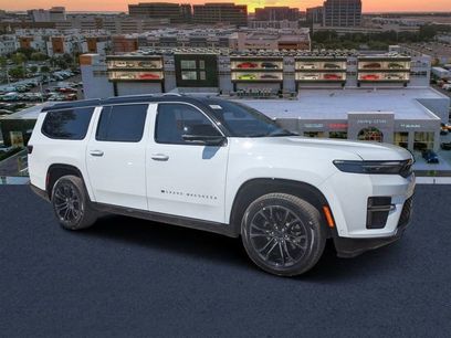 New 2026 Jeep Grand Wagoneer L Summit w/ Rear Seat Video Group I