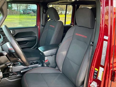 Used 2021 Jeep Wrangler Unlimited Rubicon AWD/4WD image 9
