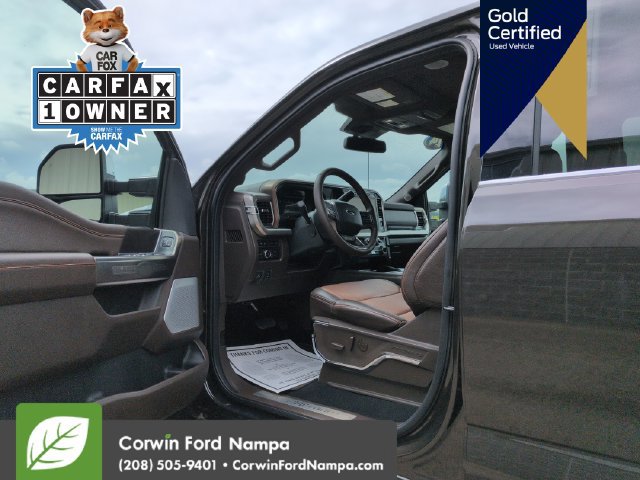 Certified 2024 Ford F250 King Ranch w/ Chrome Package AWD/4WD image 11