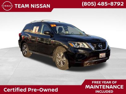 Certified 2020 Nissan Pathfinder S