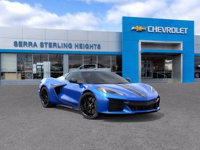 New 2026 Chevrolet Corvette Z06 w/ Battery Protection Package