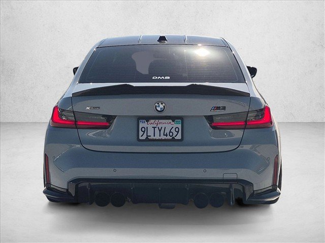 Certified 2024 BMW M3 Competition w/ Parking Assistance Package AWD/4WD image 6