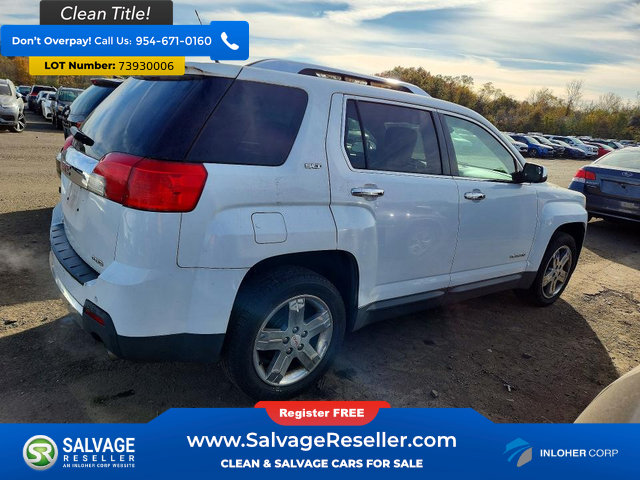 Used 2013 GMC Terrain SLT AWD/4WD image 4