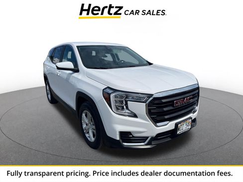 Used 2024 GMC Terrain SLE FWD image 1